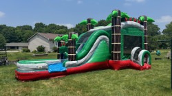 Red Marble Combo Unit