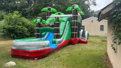 Red Marble Combo Unit