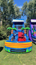 18 Tropical FireBlast Single Lane