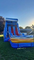 18 Foot Tidal Wave Dual Lane