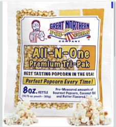 Extra Popcorn Kernels and Bags