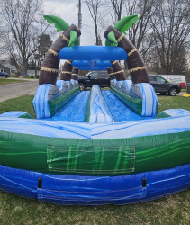 slip20and20slide203 1774560510 35 Foot Blue Marble Slip And Slide
